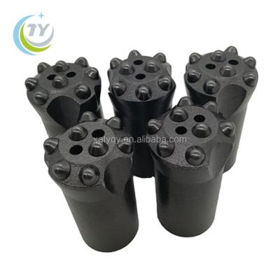 China Mining and Rock Drilling 34mm 7degree Rock Drill Chisel Horseshoe Bits / Taper Bits Tool for Small Hole Drilling for sale