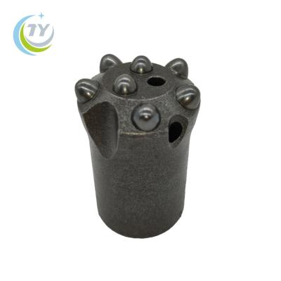 China Rock Drill 7 Buttons 11 Degree 36mm Taper Bit Tool for Rock Drilling for sale