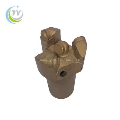 China Cheap Geological And Coal Mining Drag Step PDC Bit For Water Well Drilling for sale