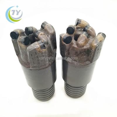 China Well Drilling 76mm NW Thread Male Die Body PDC Drill Bits For Sale for sale