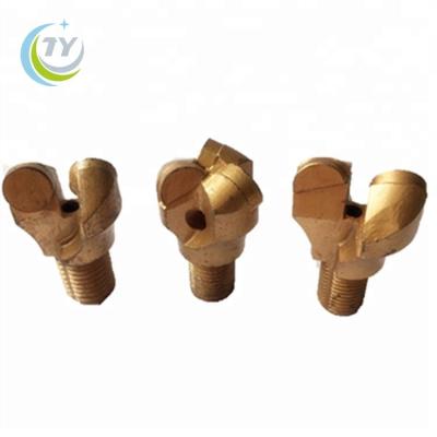 China Coal Mine Water Well Oilfield Drill Bit Mining 3 Wing PDC Anchor Shank Bolt Drill Bit for sale