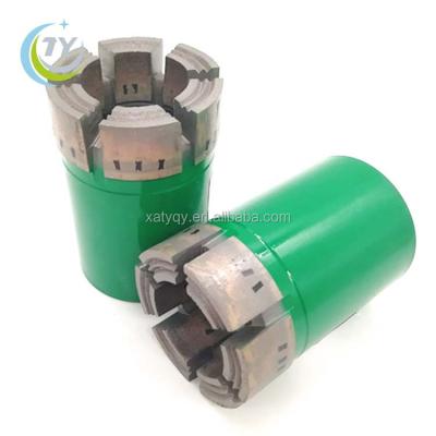 China Mining And Hydraulic Geological Drilling Machine Use Bq Diamond Core Drilling Bits for sale