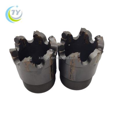 China Water Well Drilling Thread 94mm PDC Core Bit For Water Drilling Core for sale