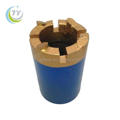 China Geological Drilling NQ Tungsten Carbide Core Bit For Sample Coring for sale