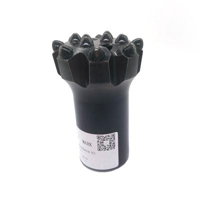 China energy & Factory Customization 76mm Knob Rock Mining Drill Bit Threads Rock Button Bit For Hard Rock for sale