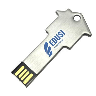 China Home Special Shape Dive Metal USB Drive Stainless Steel Flash Flash Thumb Drive 4gb Stick 64MB for sale