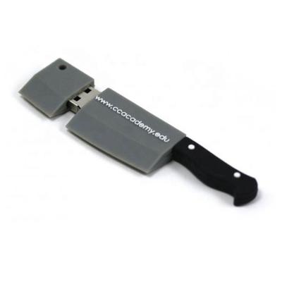 China Custom PVC knife shape usb flash drive 512mb usb stick with do my logo for sale