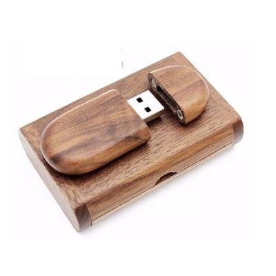 China Custom Wooden USB Stick 3.0 Wooden Flash Drive 32 GB USB Box for sale