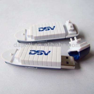 China Animal Drive / Flash USB Boat / Steamer USB Steamer Shaped USB Flash Memory Stick for sale