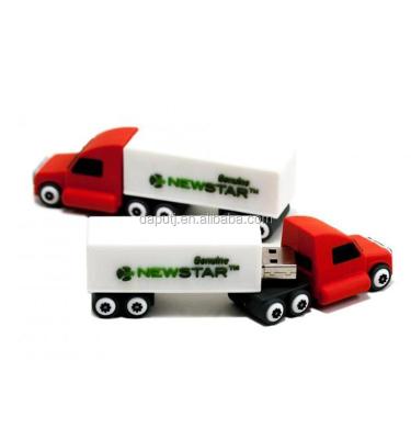 China USB Flash Drive 2.0 Animal Driver Truck Shaped for sale