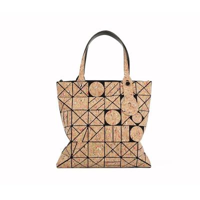 China Fashion 6*6 multifunctional eco-friendly ladies plug bag new design quality geometric interesting wholesale handbag for sale