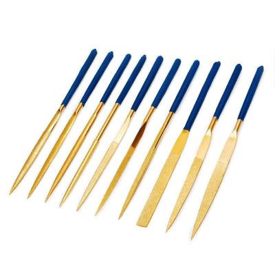 China Other diamond electroplated needle file set Large Diamond Fileshand tool files setmetal files for sale