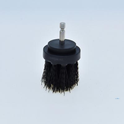 China Sofa 2 inch drill brush for electric hand drill for household and car cleaning for sale