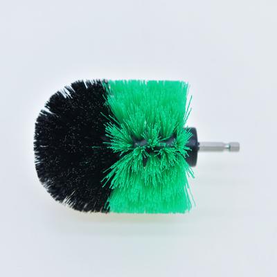 China Sofa 3.5 inch drill brush for electric hand drill for household and car cleaning for sale