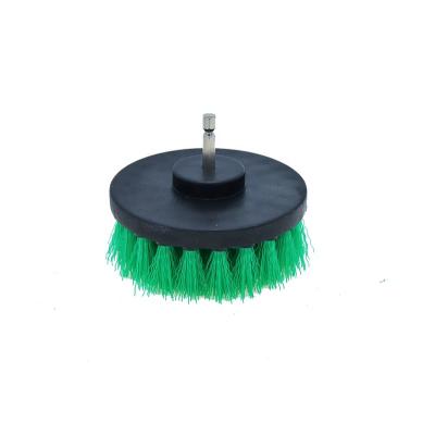 China Sofa 4 Inch Drill Brush Kitchen Cleaning Power Drill Play Brush For Electric Hand Drill For Household And Car Cleaning for sale