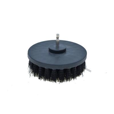 China Sofa 4 Inch Drill Brush Kitchen Cleaning Power Drill Play Brush For Electric Hand Drill For Household And Car Cleaning for sale