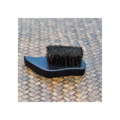 China 100% Clean Antique Clean and Care Handmade Bristle Hair Rosewood Mini Brush for sale