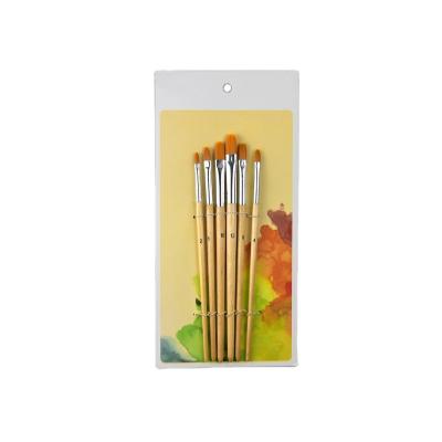 China Professional Chinese Drawing Brushes for Art Painting Canvas Oil Acrylic Painting Brush Set for sale