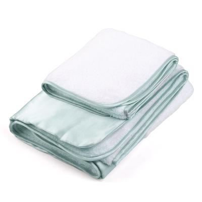 China Wholesale Custom 100% Hypoallergenic Bamboo Fiber 3 Piece Set Hand Towel Face Bath Towel Set for sale