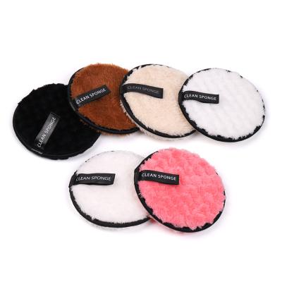 China New Design Makeup Remover Wholesale Custom Washable Reusable Cotton Facial Cleansing Towel for sale