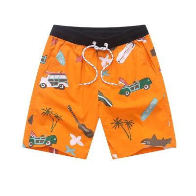 China Swim Trunk OEM Manufacturer Beach Swimwear Print Boy's Board Shorts for sale