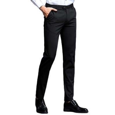 China 20210 anti-shrinkage high quality wholesale casual wear slim men's pants lightweight pants for sale