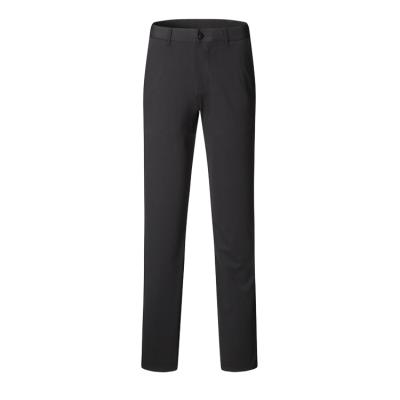 China Wholesale Men's Breathable Performance Pants 2021 Casual Pants Golf Business Trousers Slim Fashion Men's Pants And Trousers for sale