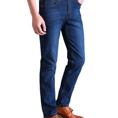 China Factory direct sales elastic washed high quality men's jeans breathable men's casual pants for sale