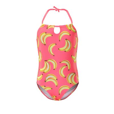 China 2021 New Arrival Children's Anti-UV Printing Kids Swimwear Girls Custom Made Designer Kids Swimwear for sale