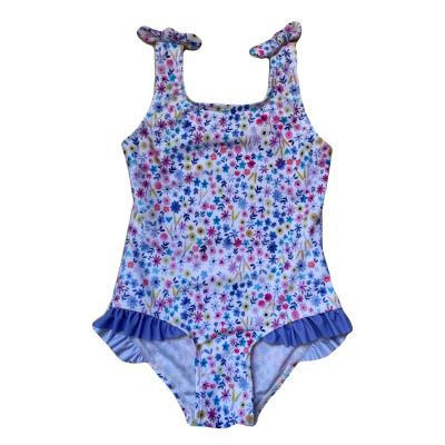 China 2021 Children Antibacterial Custom High Quality One-Piece Printing Baby Colorful Swimwear Children's Swimwear for sale