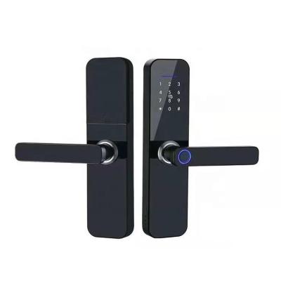 China Office/Apartment/Smart Home Udohow Hotel Door Lock School/Home Tuya Fingerprint Passcode Passcode Card Wifi Smart Lock for sale