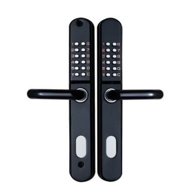 China New Digital Code Mechanical Lock Double Push Button Zinc Alloy Latch For Metal Door DH8810 for sale