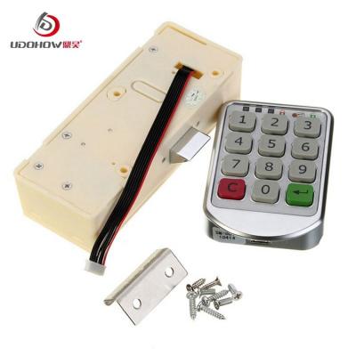 China Easy Installation 2021 Advanced Electronic Gym Cabinet Lock For Locker DH-112Y for sale