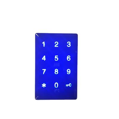 China Filing Cabinet Udohow Smart Blue Tooth App Keypad RFID Keypad Card Drawer Lock Electronic Remote Control Cabinet Lock for sale