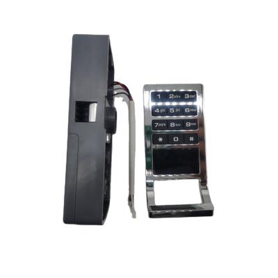 China Udohow Keypad Zinc Alloy RFID Digital Cabinet Lock Electronic Sauna Locker Lock For GYM Golf Pool DH-113YM1 for sale