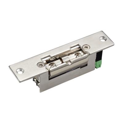 China 2019 High Quality Adjustable European Electric Strike Lock With Exit Signal For Projects 110Lx25Wx31.5H (mm) for sale