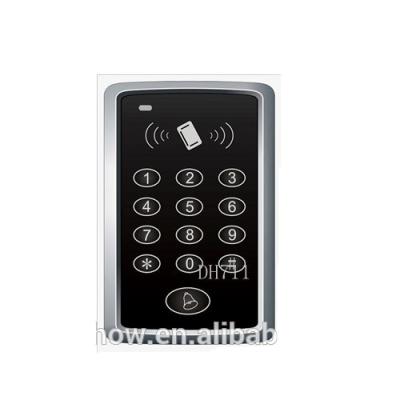 China Standalone touch screen rfid door keypad access control reader for sale