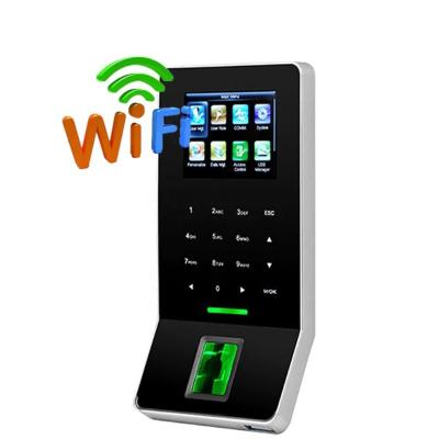 China DST ZK F22 Ultra Thin Wifi Fingerprint Time Attendance And Access Control Terminal for sale