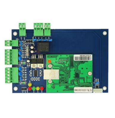 China 20000 Fingerprint Rfid Reader Wiegand Gates Single Access Controller Panel Board for sale