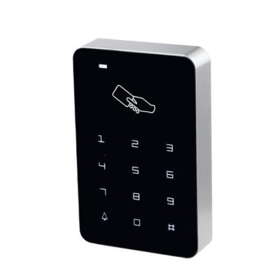 China Plastic Good Quality Rfid Door Access Control Keypad System Card Password Standalone Access Controller DH-T6 for sale