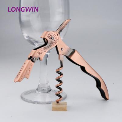 China Special Disposable High Quality Stainless Pulltap Sommelier Twists Server Friends Twist Wine Opener Wine Openers for sale