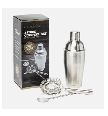 China Disposable 3 Pcs Bartender Kit for sale