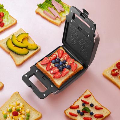 China Panini Machine 3 Car Non-Stick Detachable In 1 Electric Pan Maker Electric Pancake Toasted Sandwich Grill Maker for sale