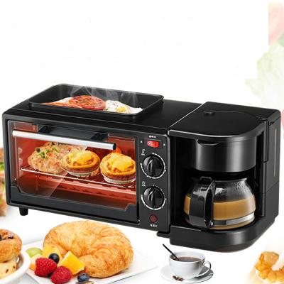 China Car factory wholesale price breakfast maker direct multifunctional home machine 3 in 1 desktop coffee burner for sale