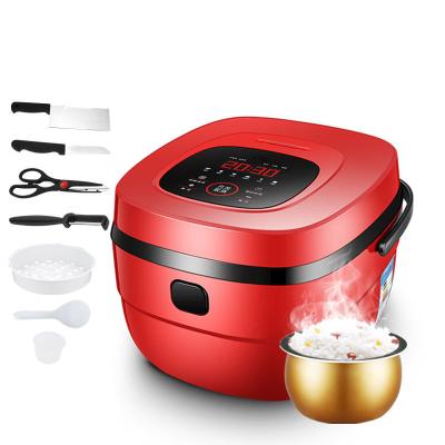 China Direct Selling Fashionable Portable Electric Heating Mini Soup Stew Pot Keep Rice Cooker Hot Nonstick Rice Cooker for sale