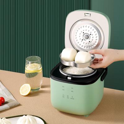 China Fashionable Price 1.2L Steaming Kitchen Appliances Electric Rice Cooker Mini Portable Travel Non-Stick Cookers Best Selling Rice Cooker for sale