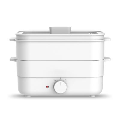 China In-stock Multi-Function Tender Electric Household Hot Pot Oven Integrate Multi-Function Electric Mini Cooker for sale