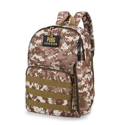 China Outdoor Waterproof Army Tactical Military Rucksack Bag Assault Daypack Rucksack CAMOUFLAGE for sale