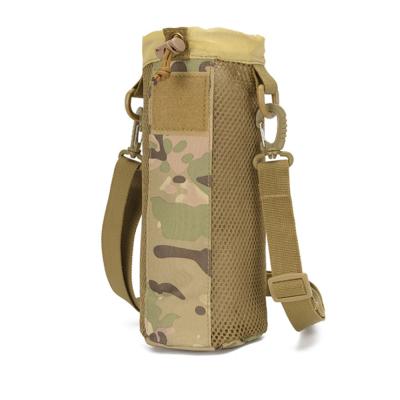 China Water Proof Molle Water Bottle Bag Kettle Pocket Holder Outdoor Rising Tactical Carrier for sale