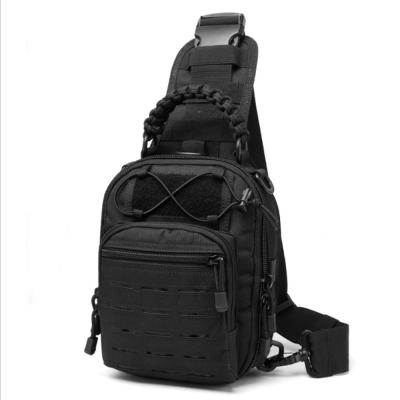 China High Quality Men Backpack Molle Sling Trunk Pack Shoulder Bag Tactical Outdoor Hiking Travel for sale